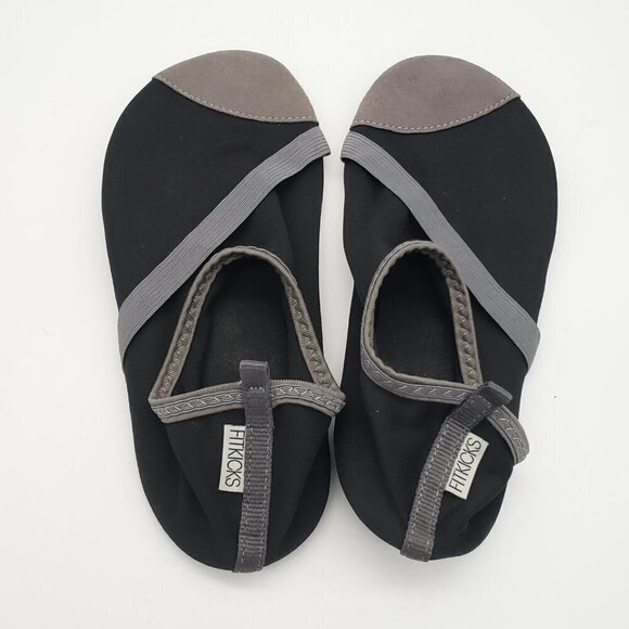 Fit Kicks Black and Gray Size Large Womens 8.5 to 9 - Picture 2 of 5